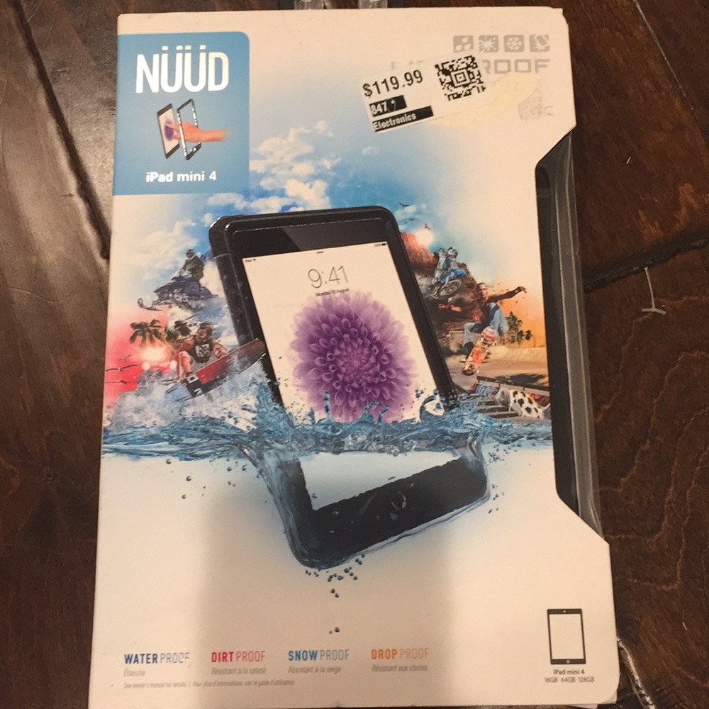 Lifeproof NUUD iPad mini 4